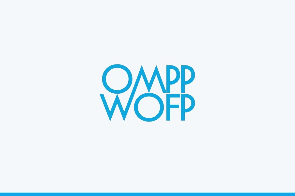 Logotipo de la Organización Mundial por la Paz (OMPP · WOFP)